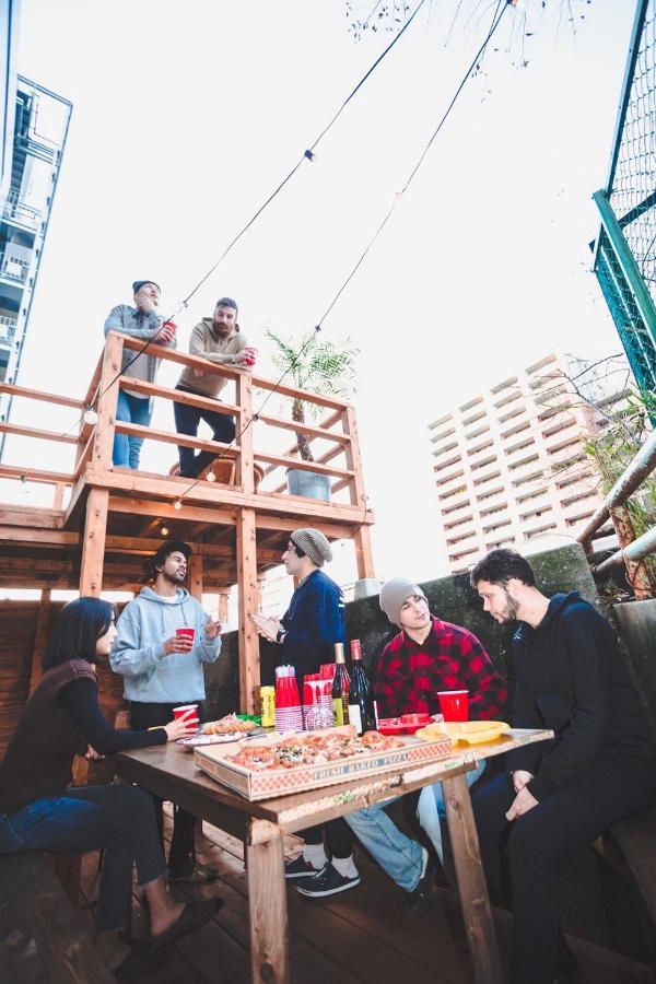 Hostel Chill Out Осака Екстер'єр фото