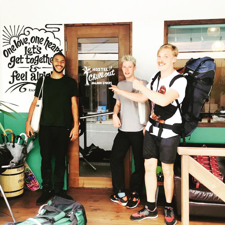 Hostel Chill Out Осака Екстер'єр фото