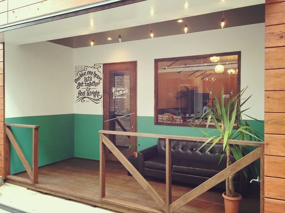 Hostel Chill Out Осака Екстер'єр фото