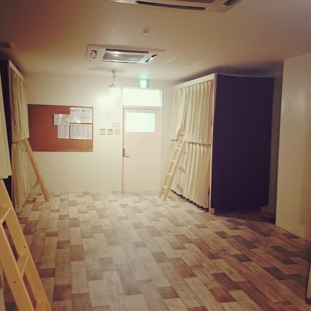 Hostel Chill Out Осака Екстер'єр фото