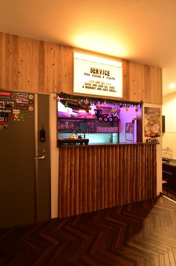 Hostel Chill Out Осака Екстер'єр фото