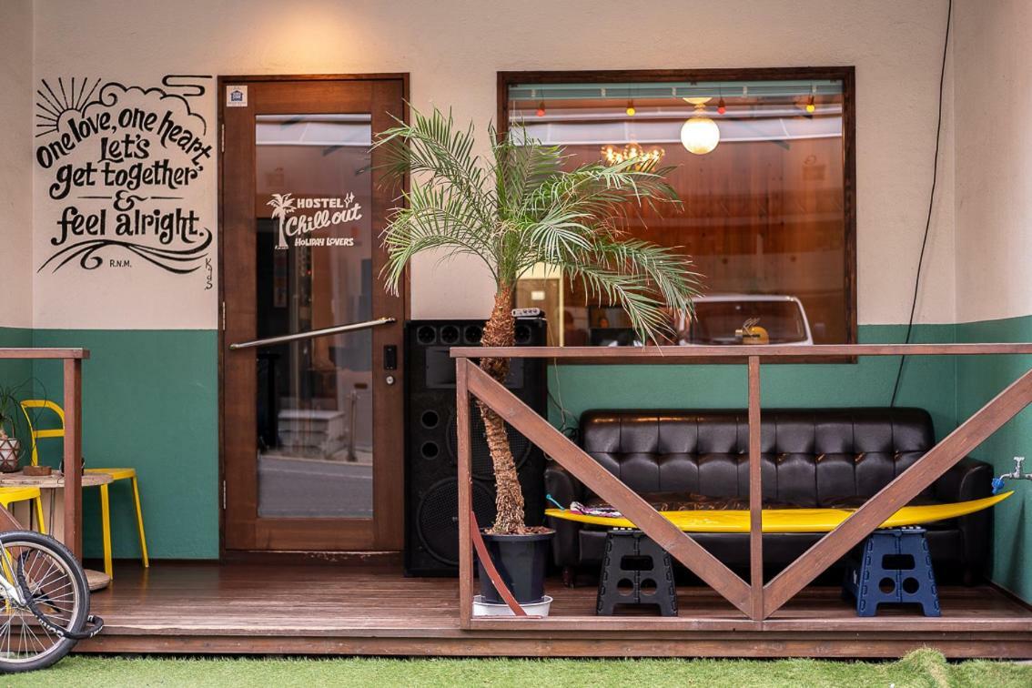 Hostel Chill Out Осака Екстер'єр фото