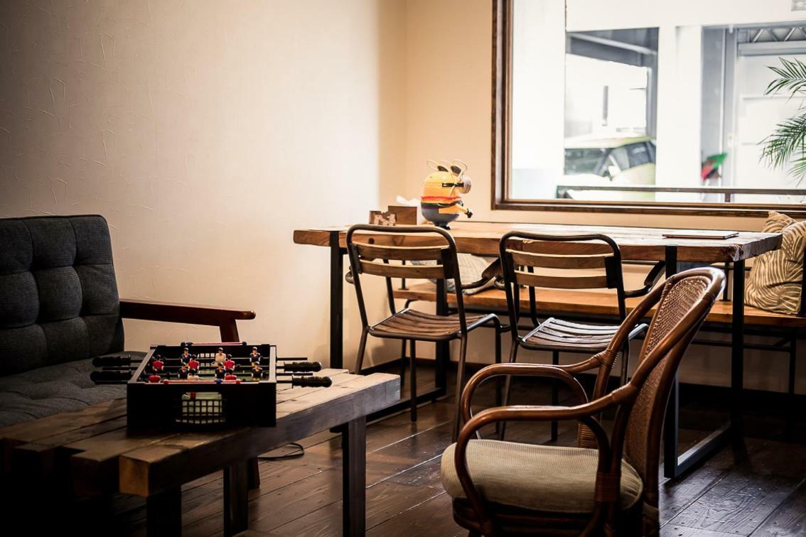 Hostel Chill Out Осака Екстер'єр фото